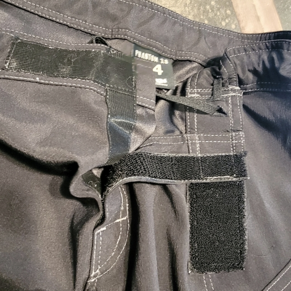NOGI Phantom 3.0 Fight Shorts Black Size 34‎ - Picture 9 of 13